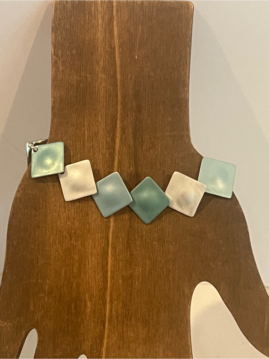 Squared Link Bracelet